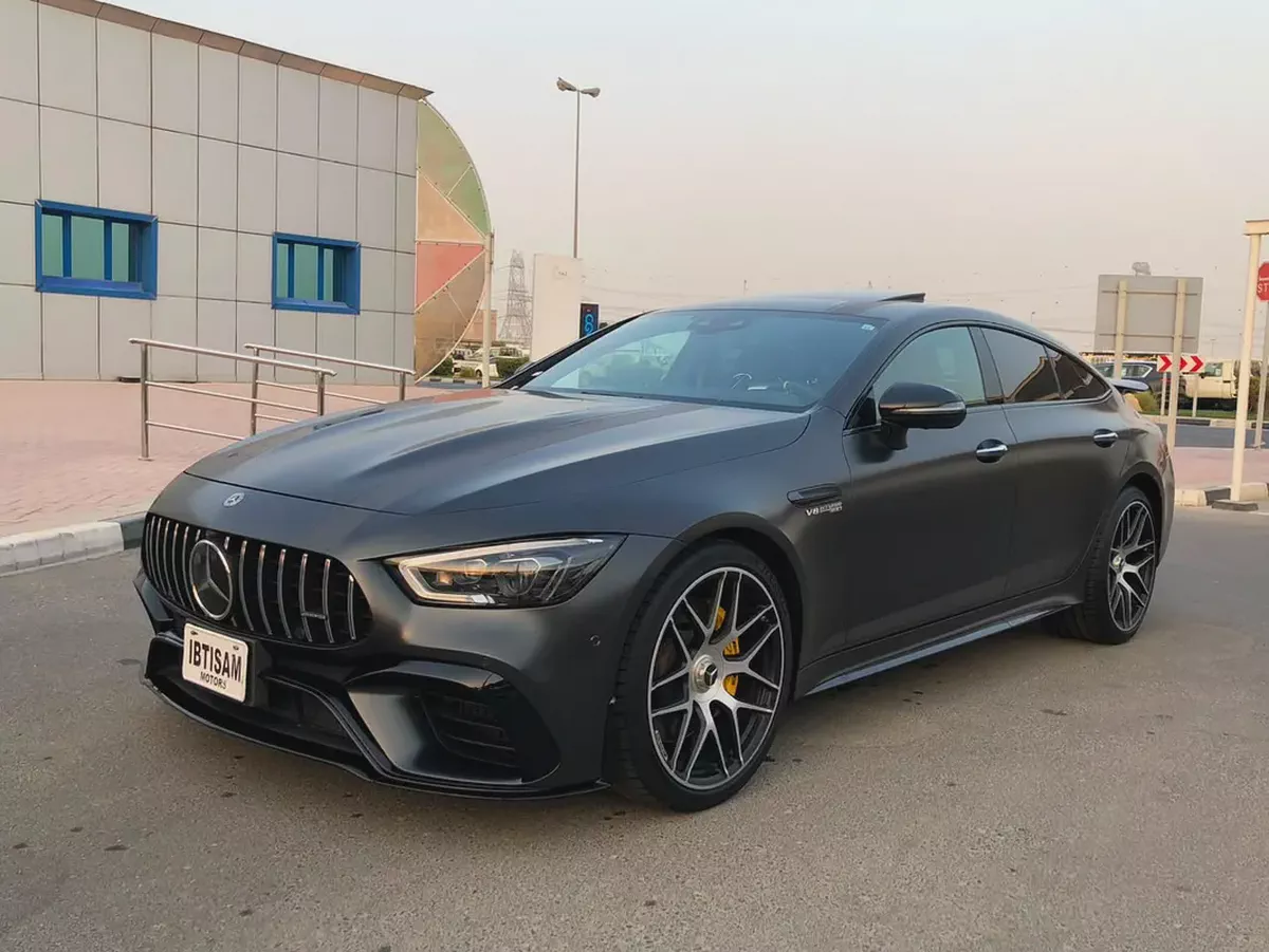 2019 Mercedes-Benz AMG GT 63 S 4-Door Coupe | Japanese Specs | Pristine Condition