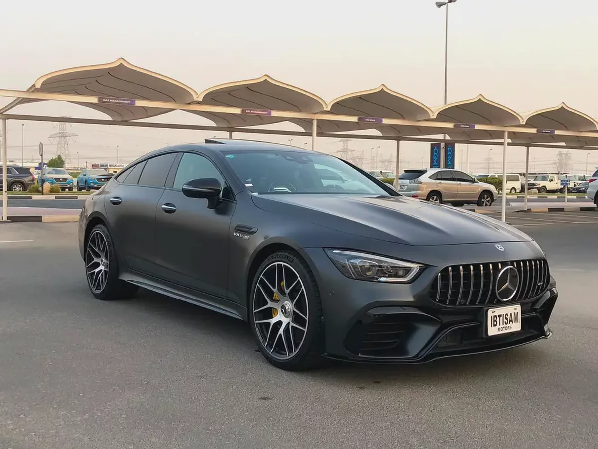 2019 Mercedes-Benz AMG GT 63 S 4-Door Coupe | Japanese Specs | Pristine Condition-2-2