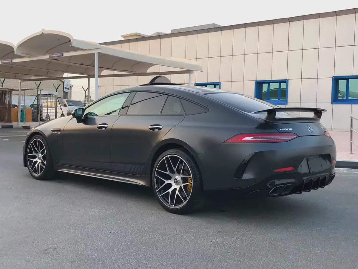 2019 Mercedes-Benz AMG GT 63 S 4-Door Coupe | Japanese Specs | Pristine Condition-4-4