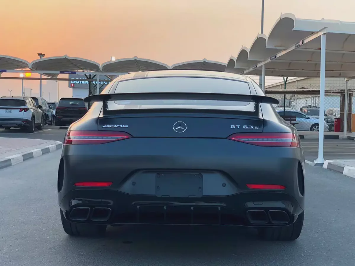 2019 Mercedes-Benz AMG GT 63 S 4-Door Coupe | Japanese Specs | Pristine Condition-5-5