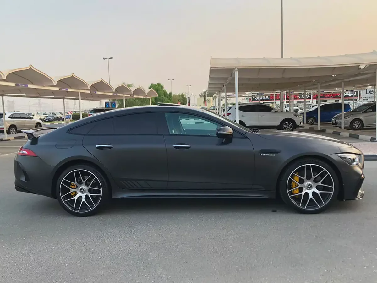 2019 Mercedes-Benz AMG GT 63 S 4-Door Coupe | Japanese Specs | Pristine Condition-7-7