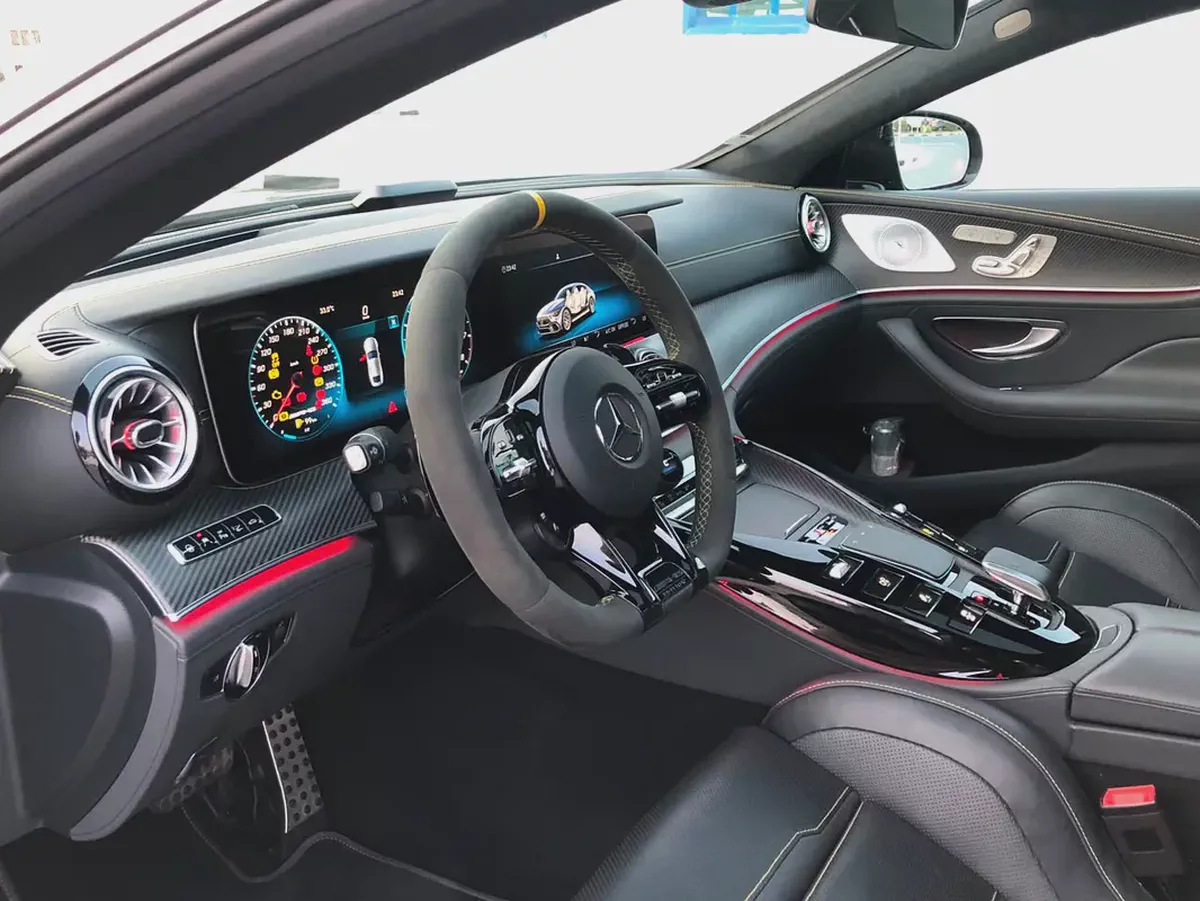 2019 Mercedes-Benz AMG GT 63 S 4-Door Coupe | Japanese Specs | Pristine Condition-8-8