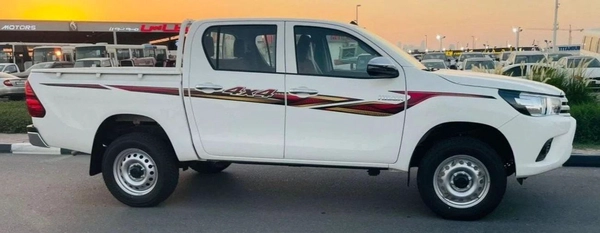Toyota Hilux PREMIER GL 2.4L Double Cab Utility