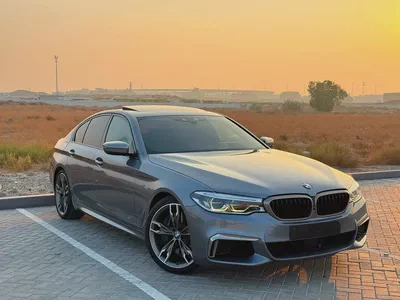 2018 BMW 5-Series 550i Executive GCC Specs-1