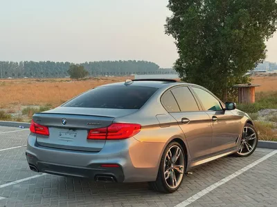 2018 BMW 5-Series 550i Executive GCC Specs-6