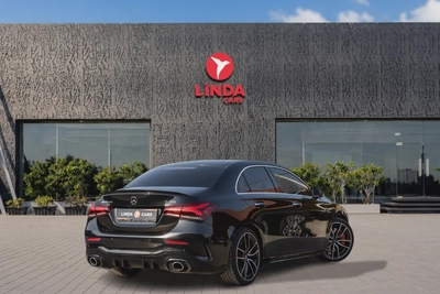 Mercedes-Benz A-Class 35 AMG 2022-16