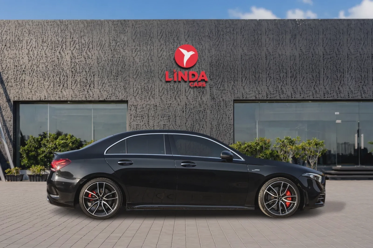 Mercedes-Benz A-Class 35 AMG 2022-13-13