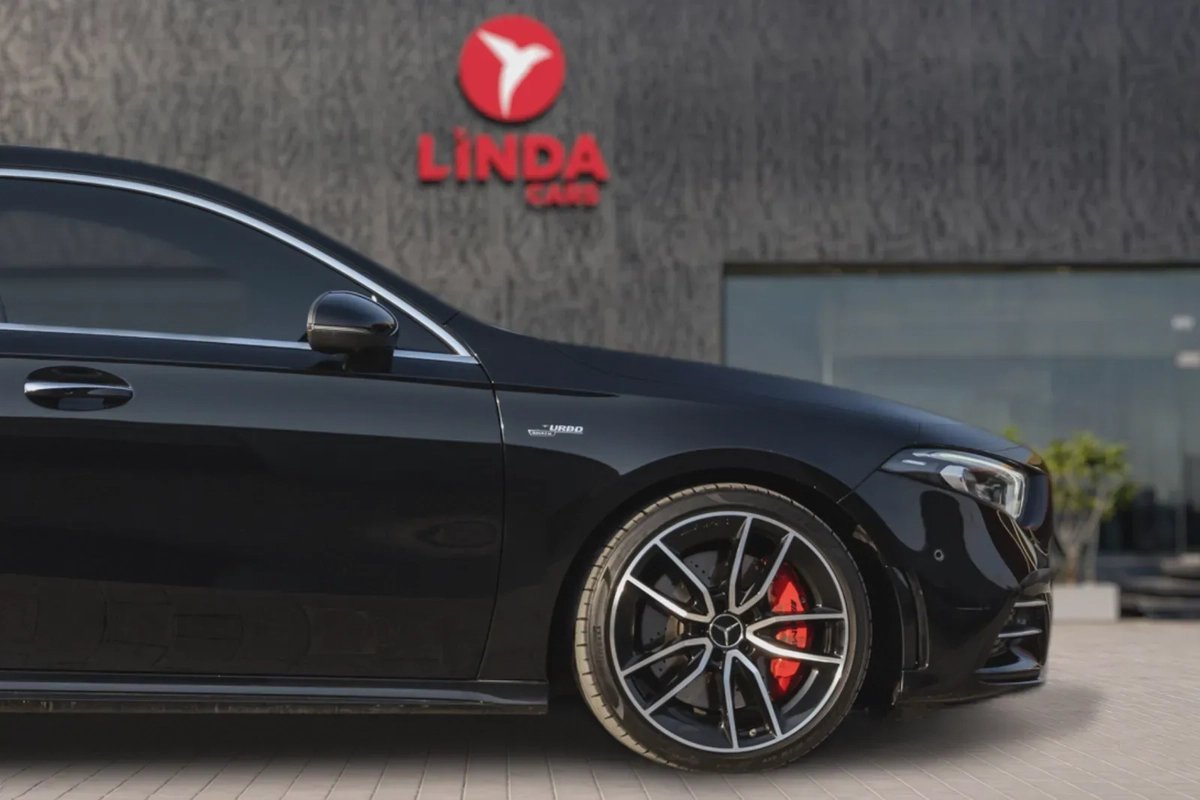 Mercedes-Benz A-Class 35 AMG 2022-4-4