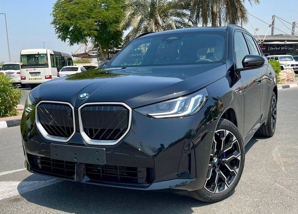 BMW X3M 20i M Sport Warranty & Service 2026 GCC - AED 255,000
