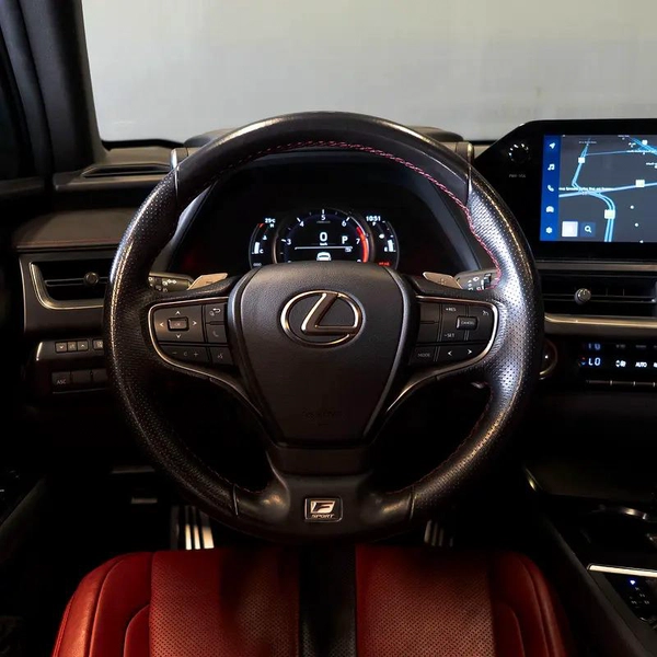 AED 2,011 P.M • 0% Downpayment • Lexus UX200 F-Sport • 1 Year Warranty
