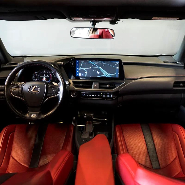 AED 2,011 P.M • 0% Downpayment • Lexus UX200 F-Sport • 1 Year Warranty