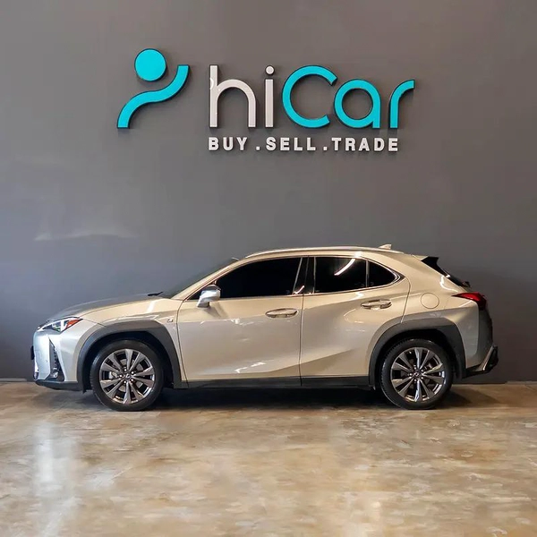 AED 2,011 P.M • 0% Downpayment • Lexus UX200 F-Sport • 1 Year Warranty
