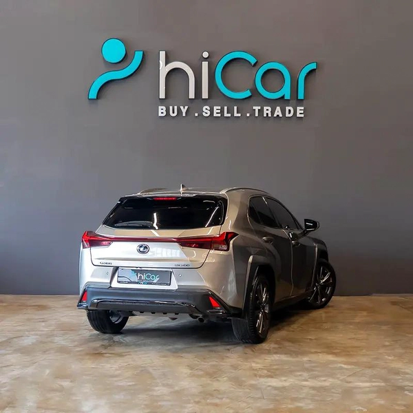 AED 2,011 P.M • 0% Downpayment • Lexus UX200 F-Sport • 1 Year Warranty