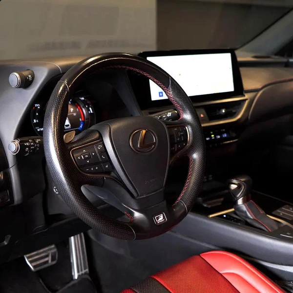 AED 2,011 P.M • 0% Downpayment • Lexus UX200 F-Sport • 1 Year Warranty