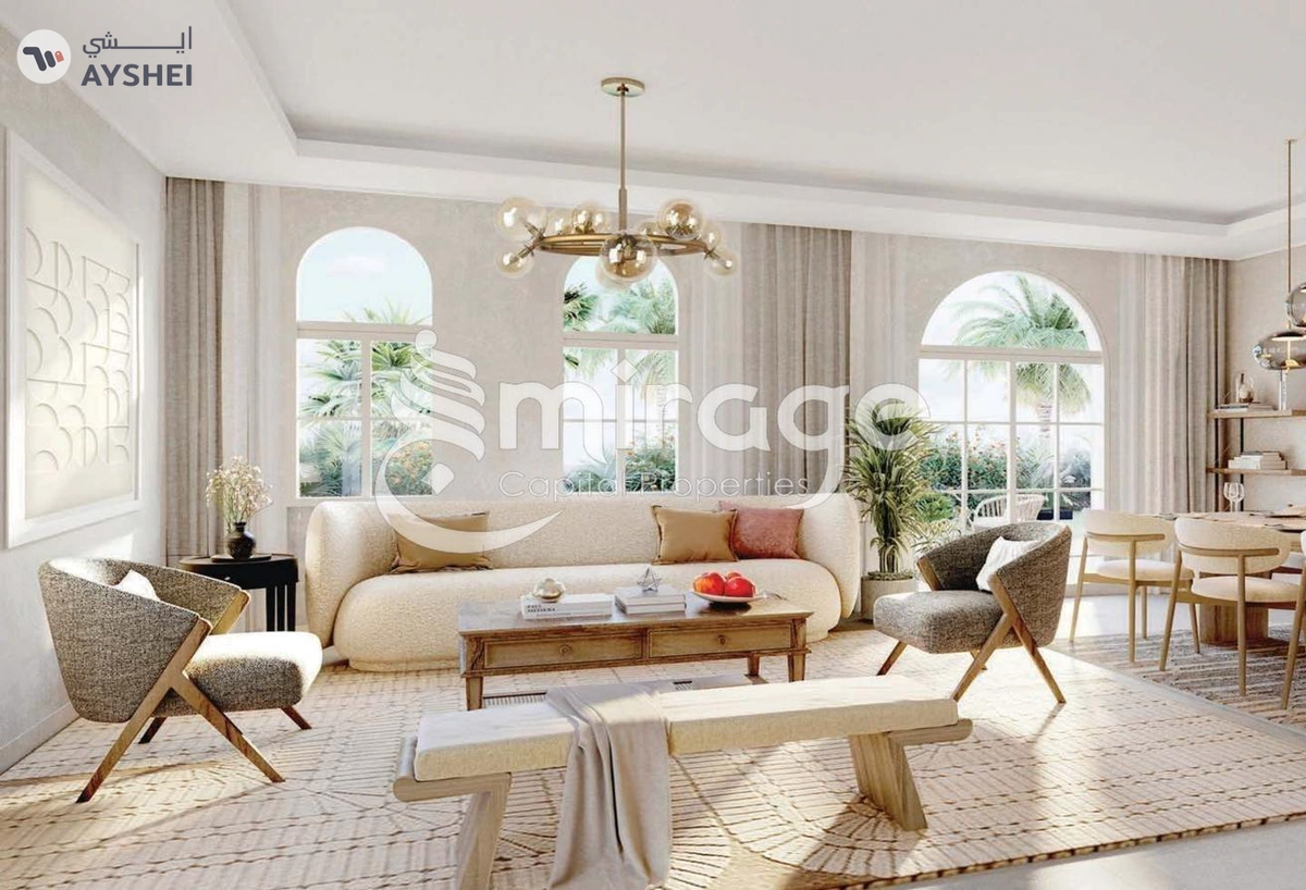 VILLA FOR SALE IN BLOOM LIVING, ZAYED CITY (KHALIFA CITY C)-2-2