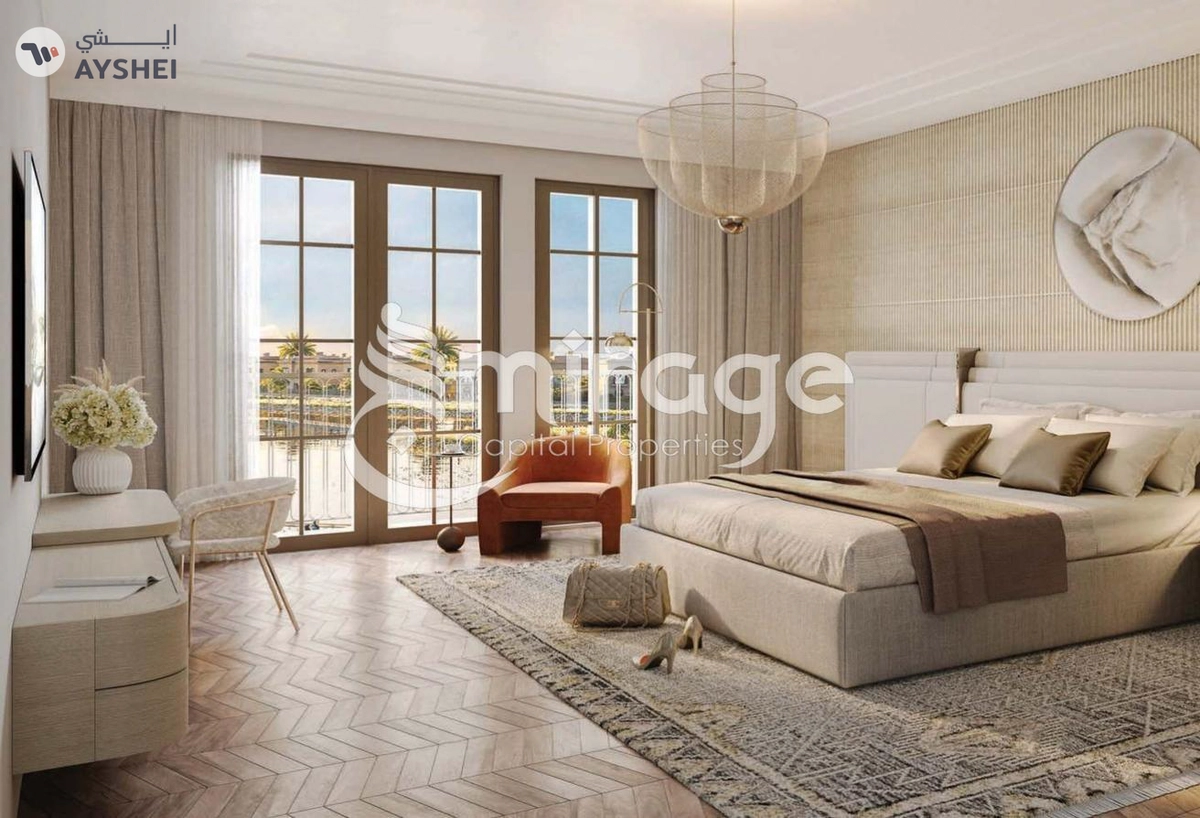 VILLA FOR SALE IN BLOOM LIVING, ZAYED CITY (KHALIFA CITY C)-4-4