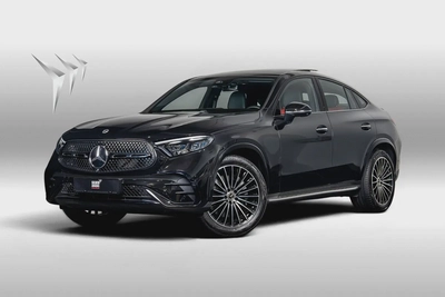 2024 Mercedes-Benz GLC 300 AMG 4MATIC Coupe | GCC Specs | Brand New-0