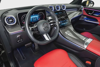 2024 Mercedes-Benz GLC 300 AMG 4MATIC Coupe | GCC Specs | Brand New-10