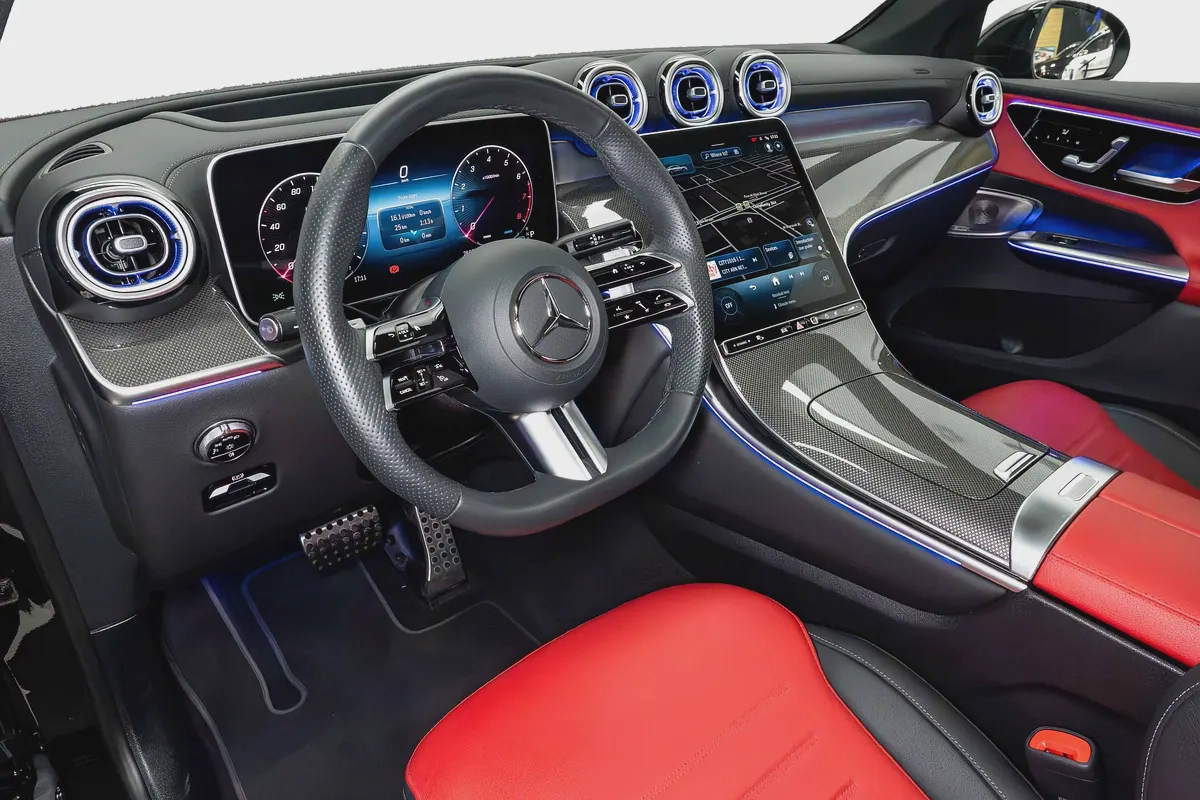 2024 Mercedes-Benz GLC 300 AMG 4MATIC Coupe | GCC Specs | Brand New-10-10