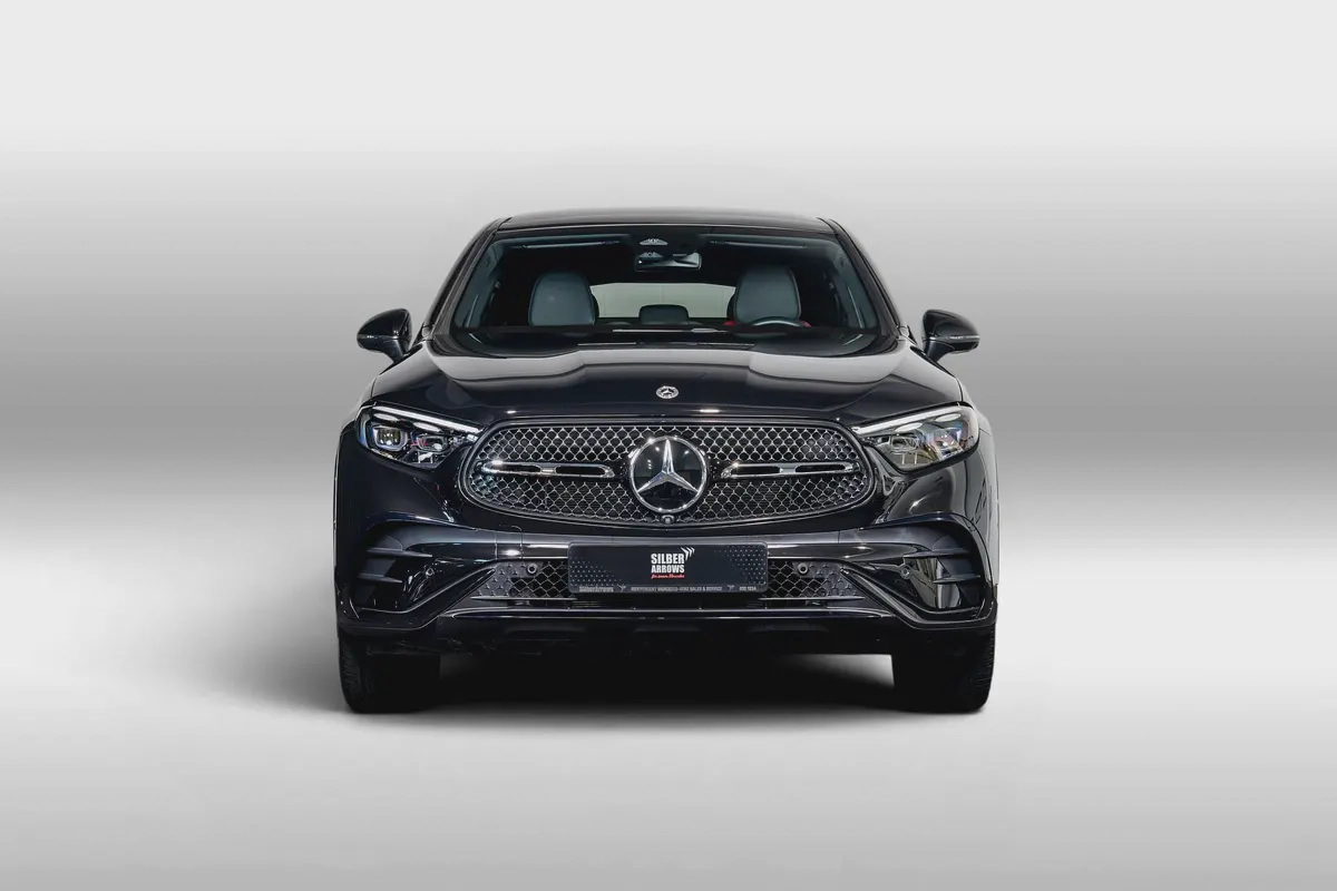 2024 Mercedes-Benz GLC 300 AMG 4MATIC Coupe | GCC Specs | Brand New-2-2