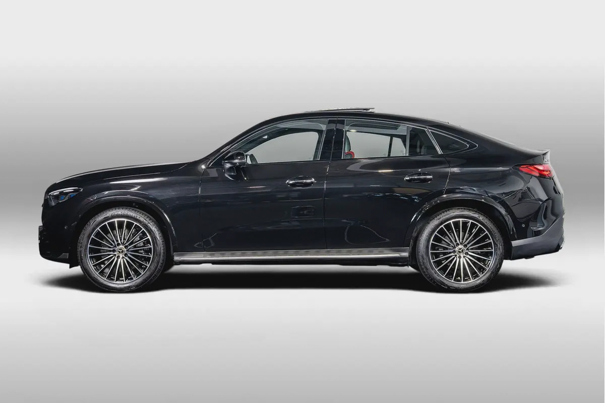 2024 Mercedes-Benz GLC 300 AMG 4MATIC Coupe | GCC Specs | Brand New-4-4