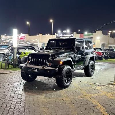 Buy Jeep Wrangler Sport S 2018 in Sharjah-2