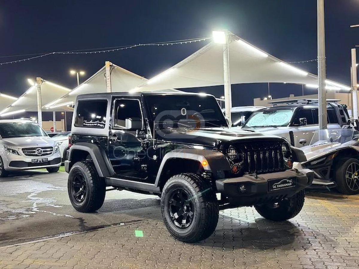 Buy Jeep Wrangler Sport S 2018 in Sharjah-3-3
