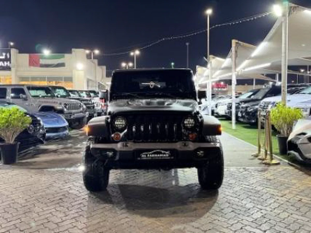 Buy Jeep Wrangler Sport S 2018 in Sharjah-1-1