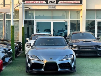 2024 Toyota Supra GR GCC Specs-15