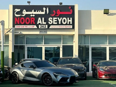 2024 Toyota Supra GR GCC Specs-4