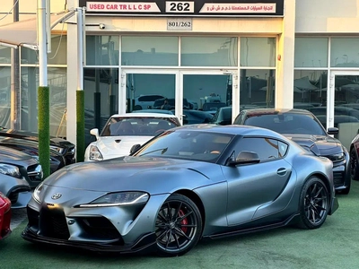 2024 Toyota Supra GR GCC Specs-16