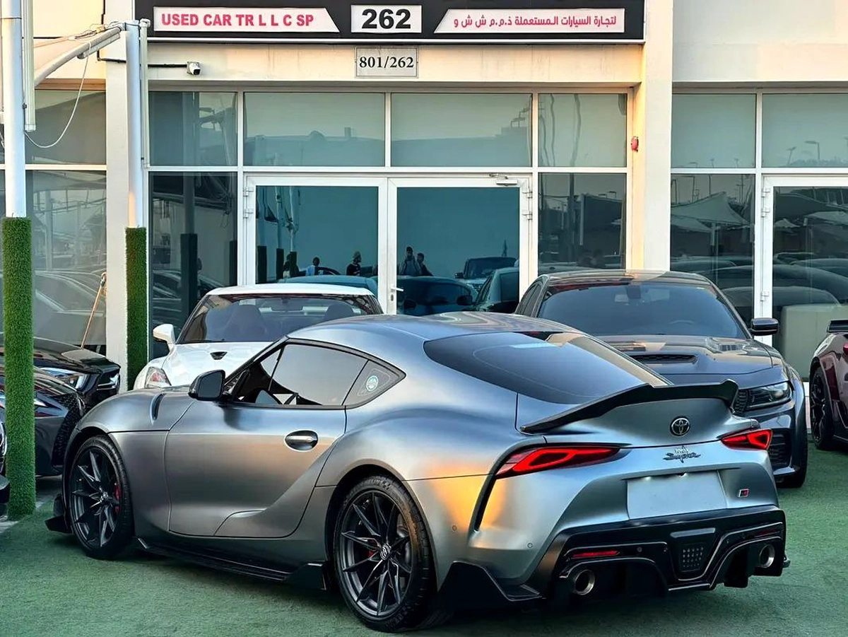 2024 Toyota Supra GR GCC Specs-8-8