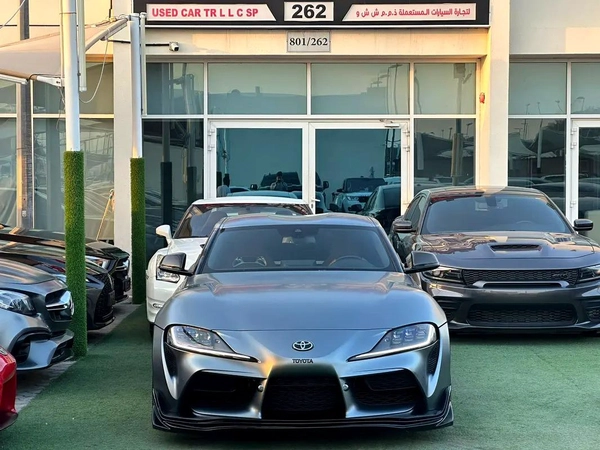 2024 Toyota Supra GR GCC Specs