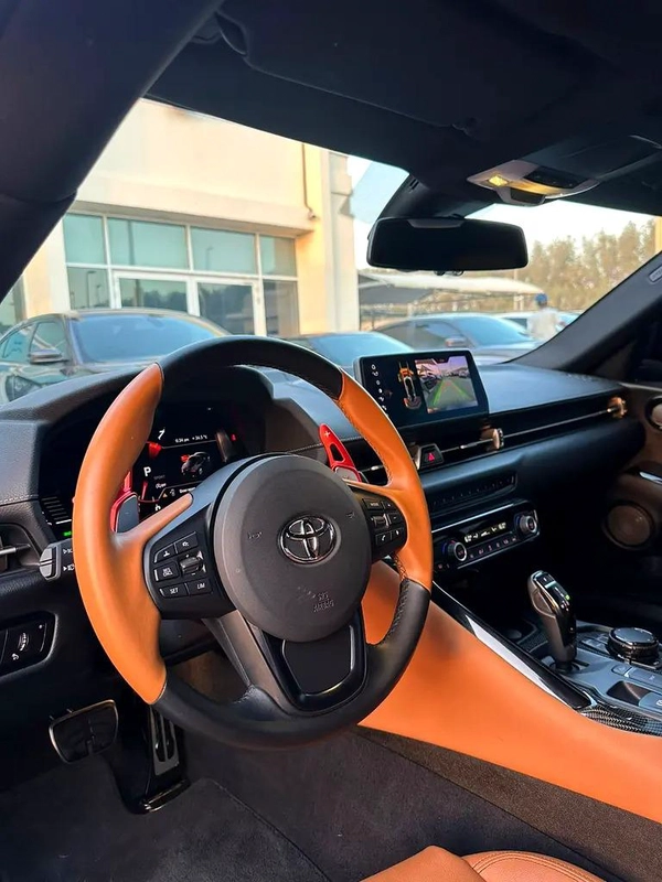 2024 Toyota Supra GR GCC Specs
