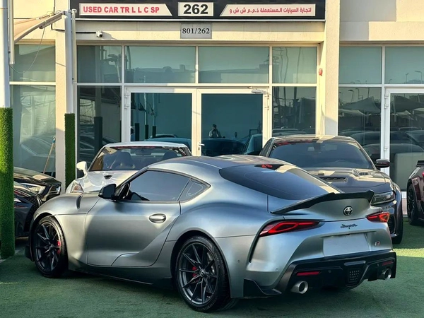2024 Toyota Supra GR GCC Specs