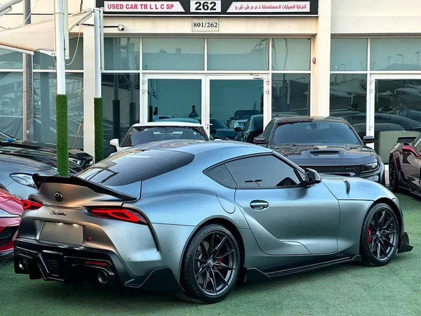 2024 Toyota Supra GR GCC Specs