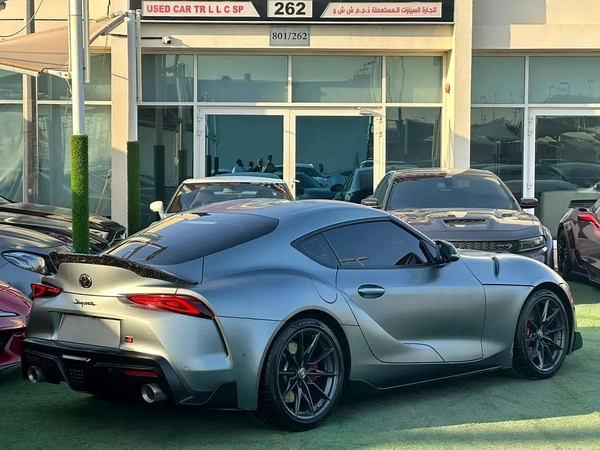 2024 Toyota Supra GR GCC Specs