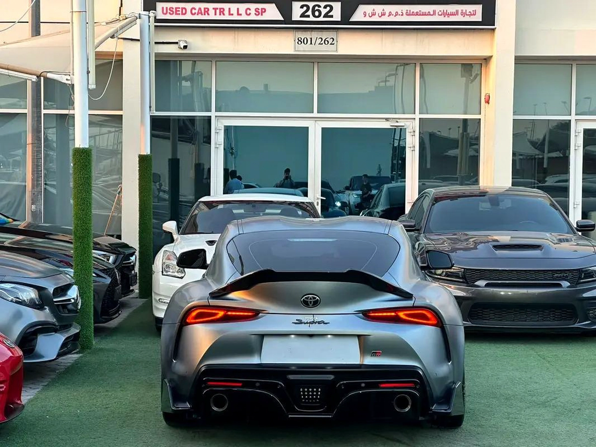 2024 Toyota Supra GR GCC Specs-9-9