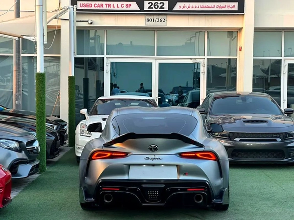 2024 Toyota Supra GR GCC Specs