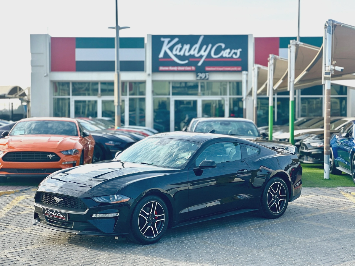 2022 Ford Mustang Ecoboost