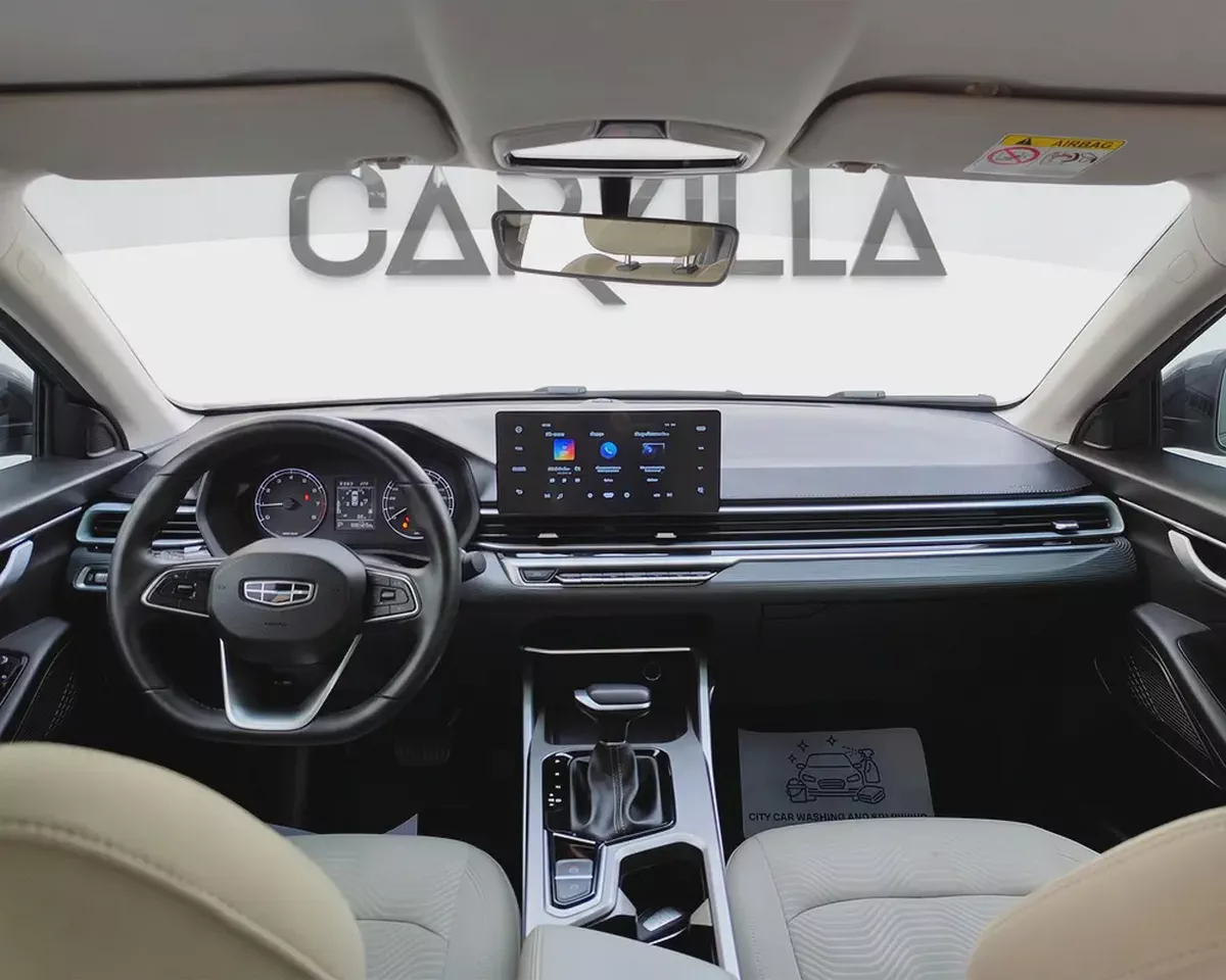 Geely Emgrand GS 2025 l GCC Specs l Full Option l  AED 666 / Monthly-9-9