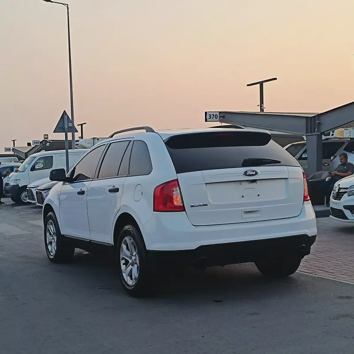 2014 Ford Edge-4-4