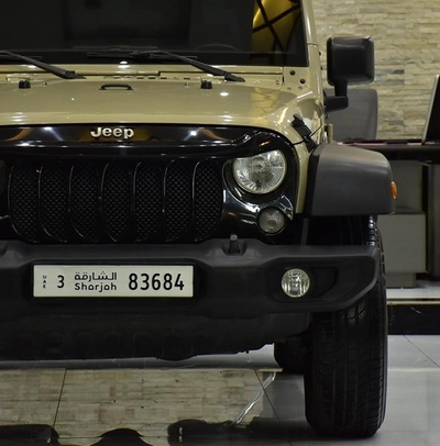 Jeep Wrangler Sport ( 2017 Model ) in Be...-1
