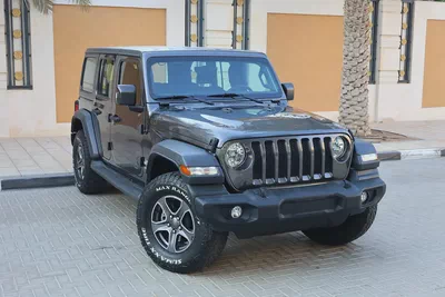 JEEP WRANGLER -unlimited sport 2018-129000KM-GCC SPECS-FULL SERVICE HISTORY-EXCELLENT CONDITION-0
