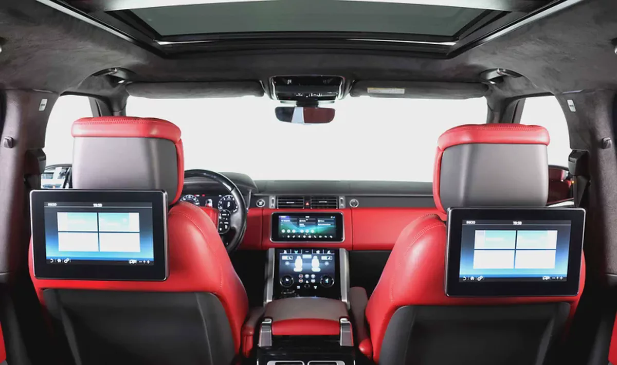 2021 - RANGE ROVER VOGUE P525 AUTOBIOGRAPHY - IMMACULATE CAR-10-10