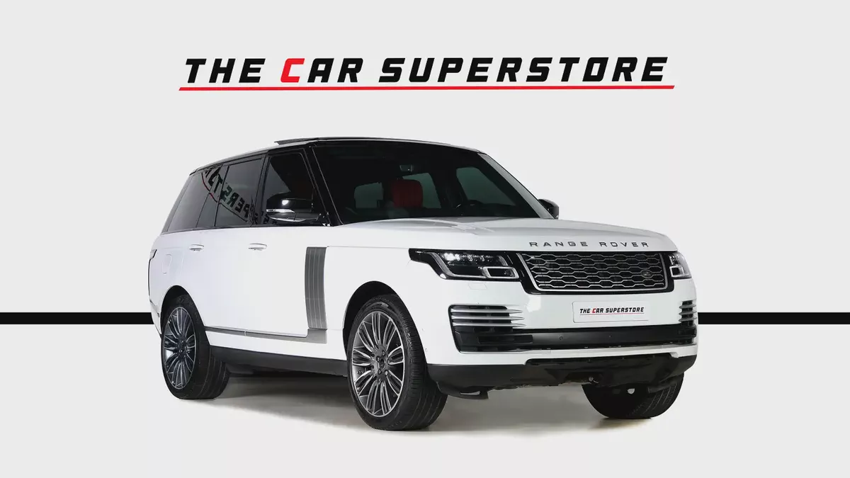 2021 - RANGE ROVER VOGUE P525 AUTOBIOGRAPHY - IMMACULATE CAR-1-1