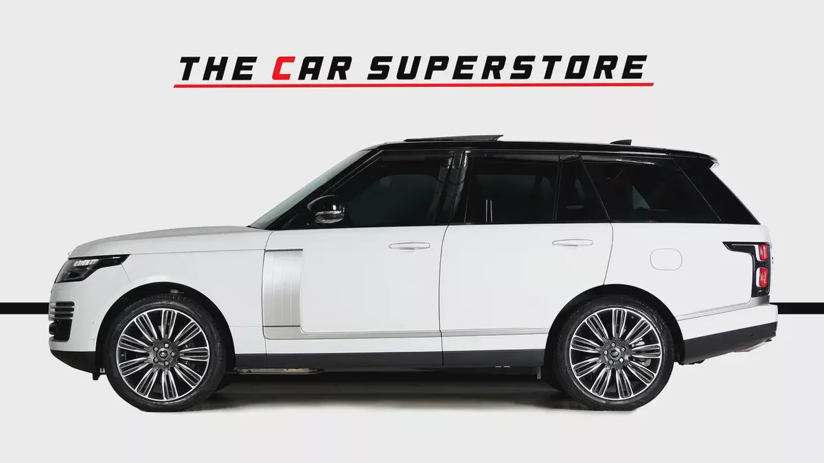2021 - RANGE ROVER VOGUE P525 AUTOBIOGRAPHY - IMMACULATE CAR-4-4