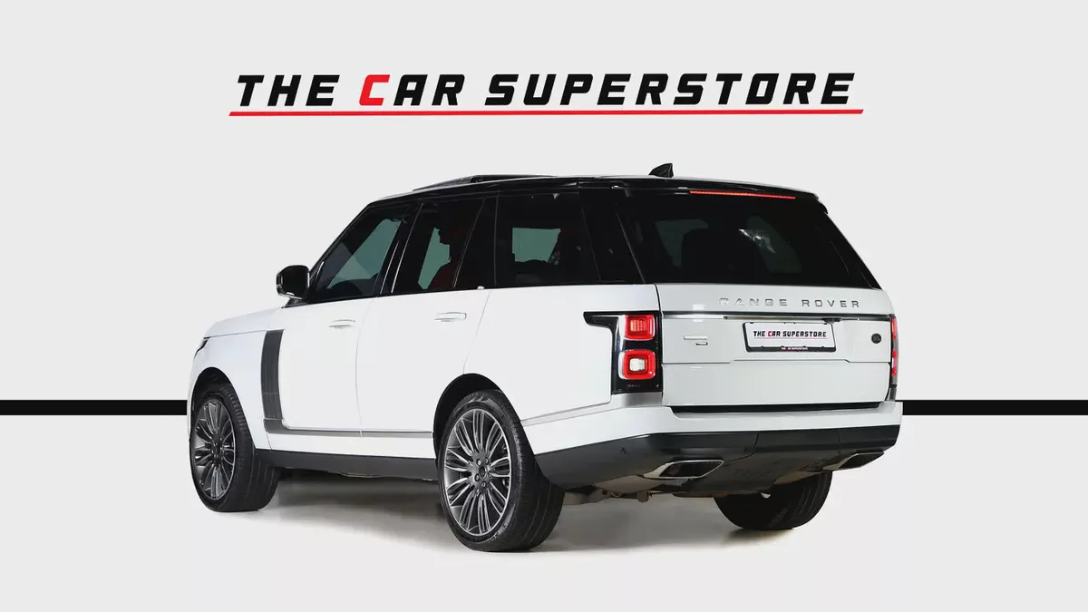 2021 - RANGE ROVER VOGUE P525 AUTOBIOGRAPHY - IMMACULATE CAR-5-5