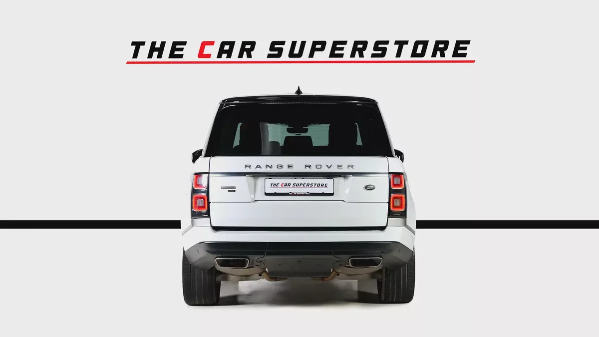 2021 - RANGE ROVER VOGUE P525 AUTOBIOGRAPHY - IMMACULATE CAR-6-6