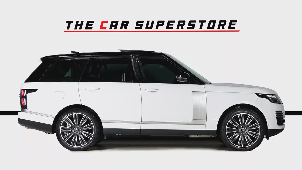2021 - RANGE ROVER VOGUE P525 AUTOBIOGRAPHY - IMMACULATE CAR-8-8
